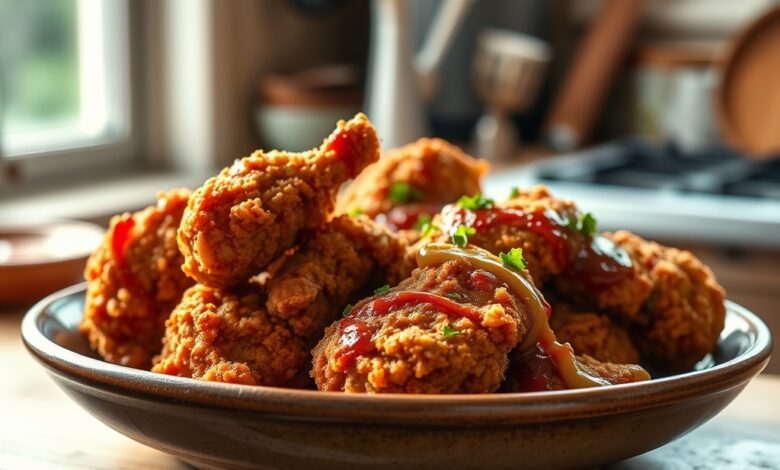 Nashville Hot Fried Chicken