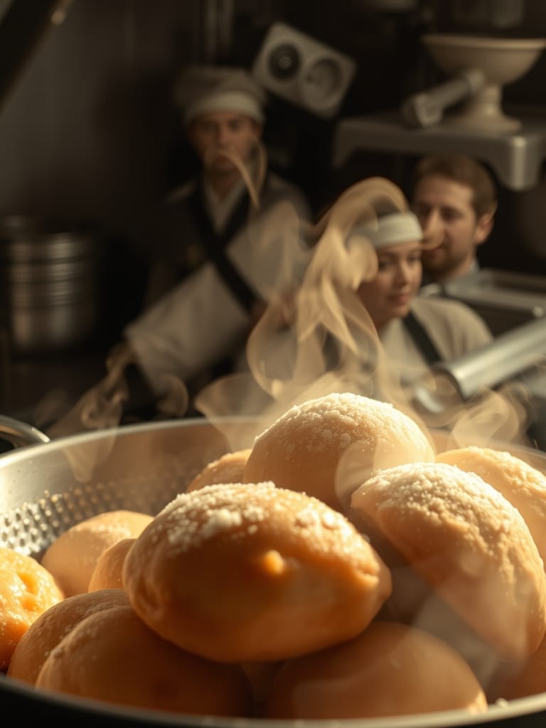 Ingredients for New Orleans Beignets Recipe