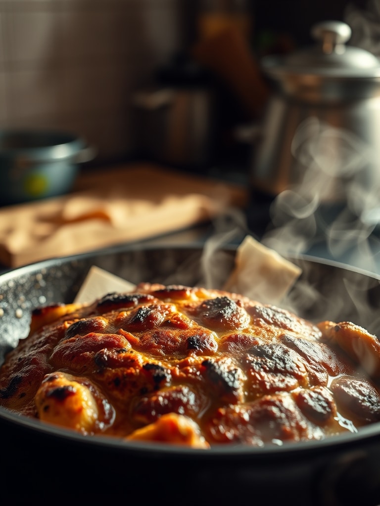 Ingredients for Perfectly Browned Crust