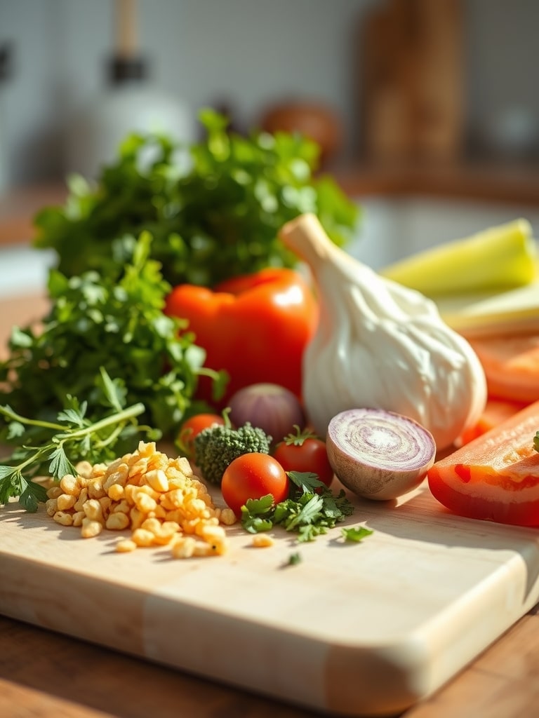 Cooking steps for Plant Based Golden Crunch