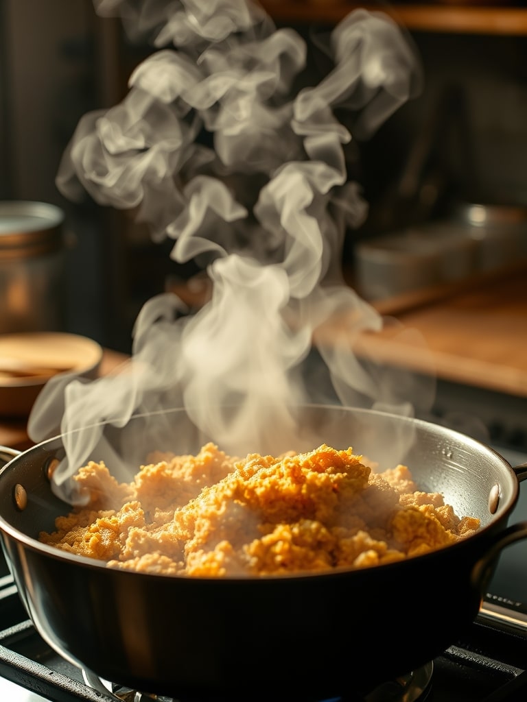 Ingredients for Plant Based Golden Crunch