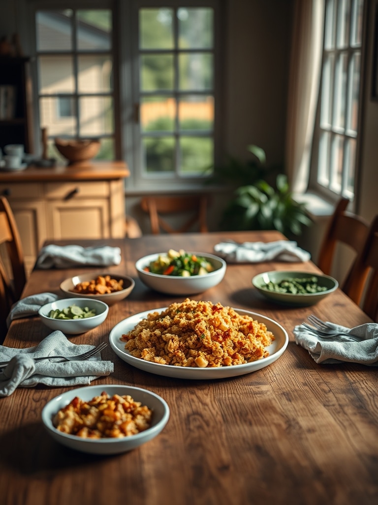 Serving and storage tips for Plant Based Golden Crunch