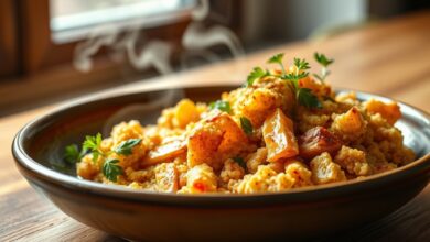 Plant Based Golden Crunch