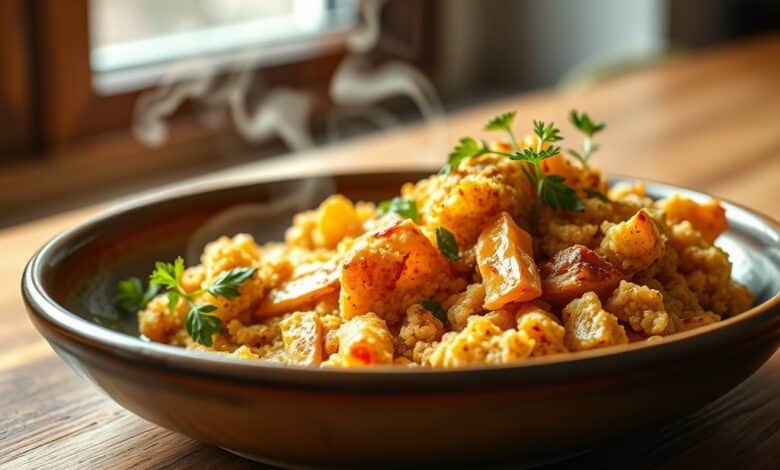 Plant Based Golden Crunch