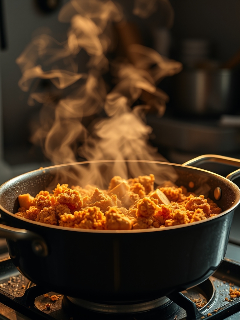 Delicious Plant-Based High Protein Crunch in 30 Min! 2 Ingredients for Plant-Based High Protein Crunch