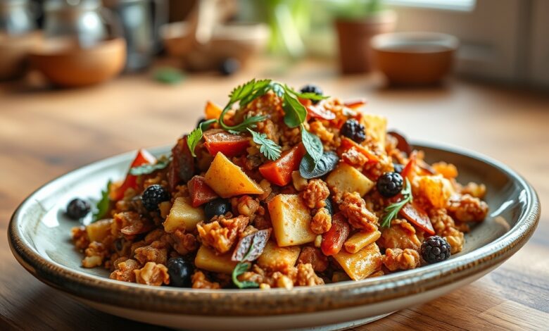 Delicious Plant-Based High Protein Crunch in 30 Min! 1 Plant-Based High Protein Crunch