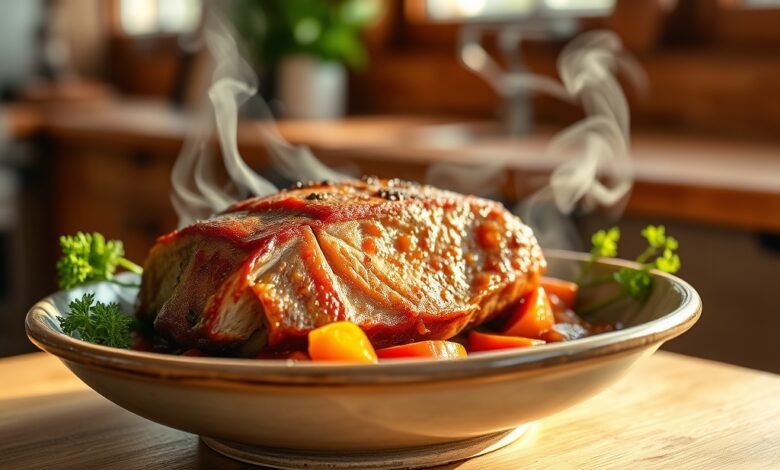 Plant-Based Roast Development