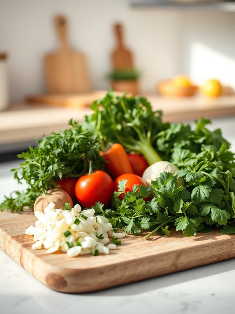 Cooking steps for Plant-Based Vegan