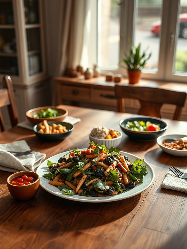 Serving and storage tips for Plant-Based Vegan