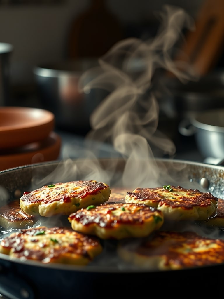 Ingredients for Plant-Based Vegan Fritters