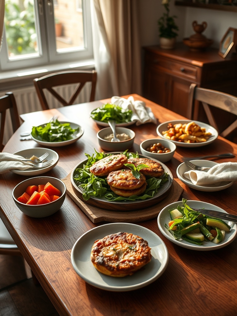 Serving and storage tips for Plant-Based Vegan Fritters