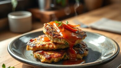 Plant-Based Vegan Fritters