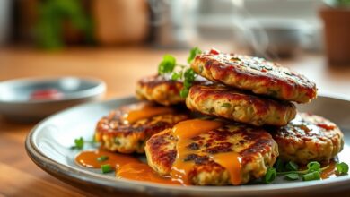 Plant-Based Vegan Fritters