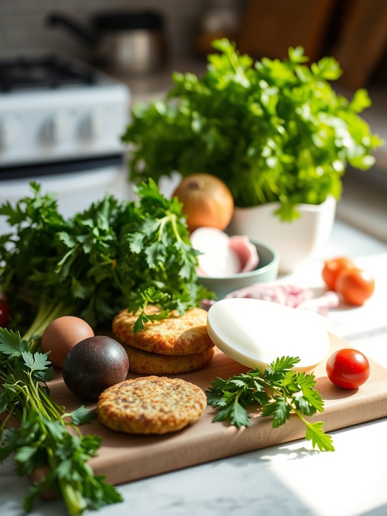 Cooking steps for Plant-Based Vegan Fritters
