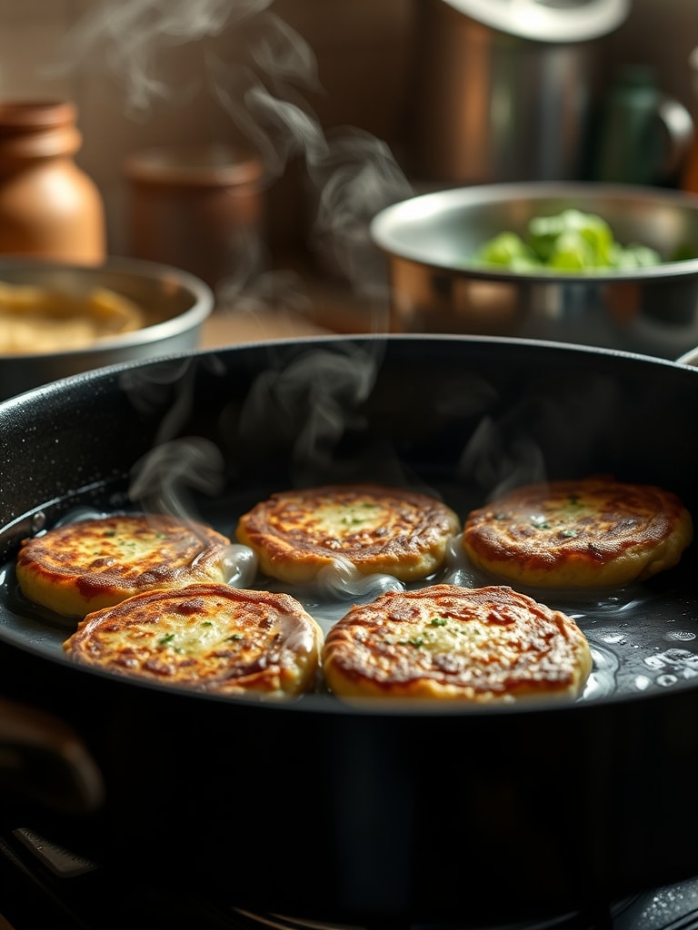 Ingredients for Plant-Based Vegan Fritters