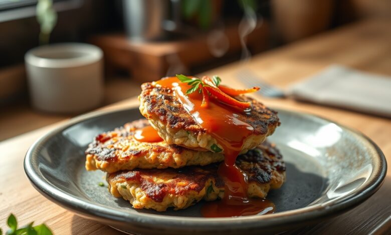 Plant-Based Vegan Fritters