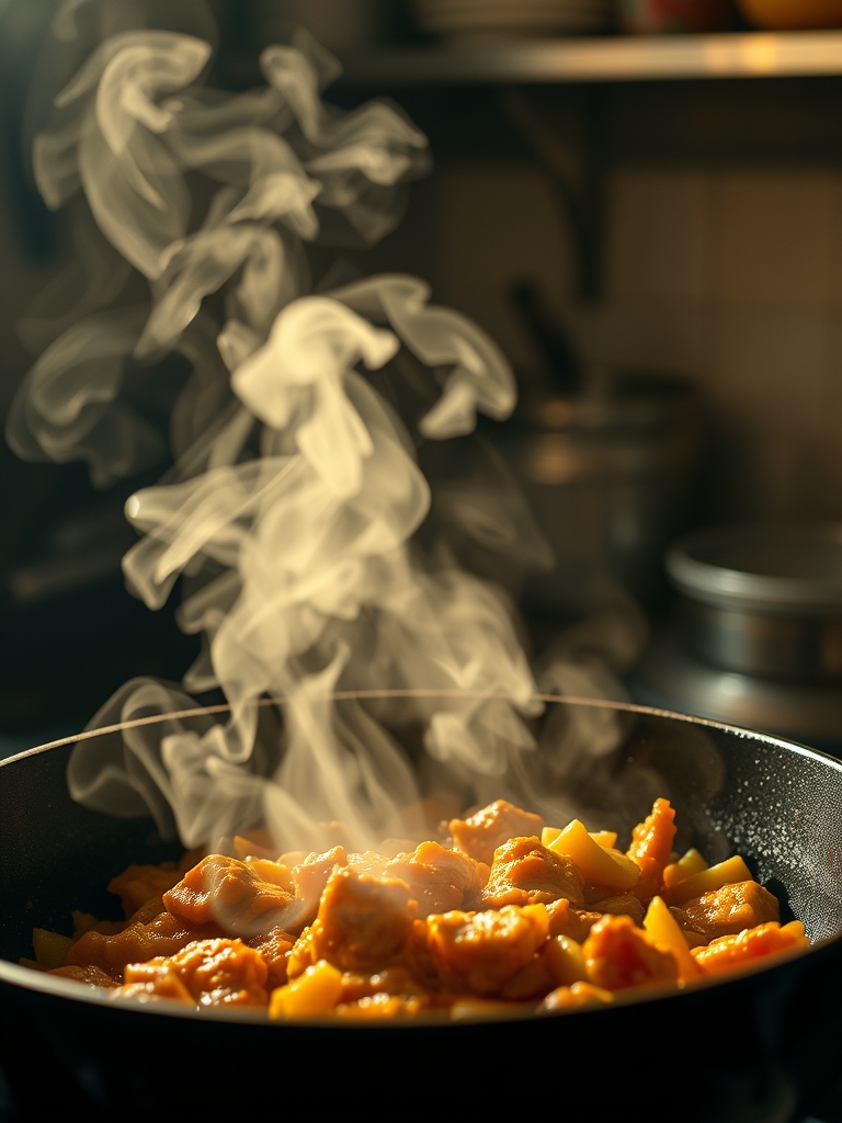 Ingredients for Plant-Based Vegan golden