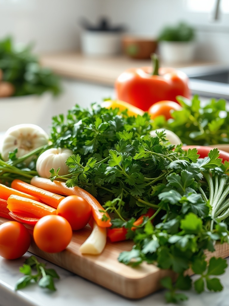 Cooking steps for Plant Forward Stir-Fry