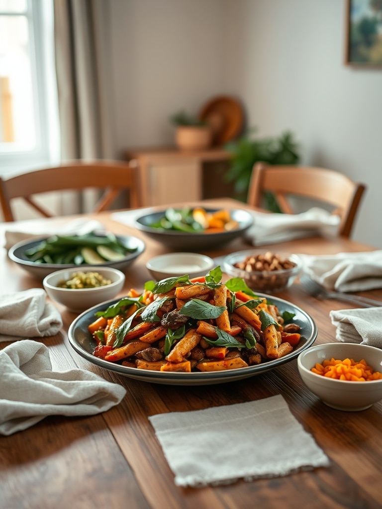 Serving and storage tips for Plant Forward Stir-Fry