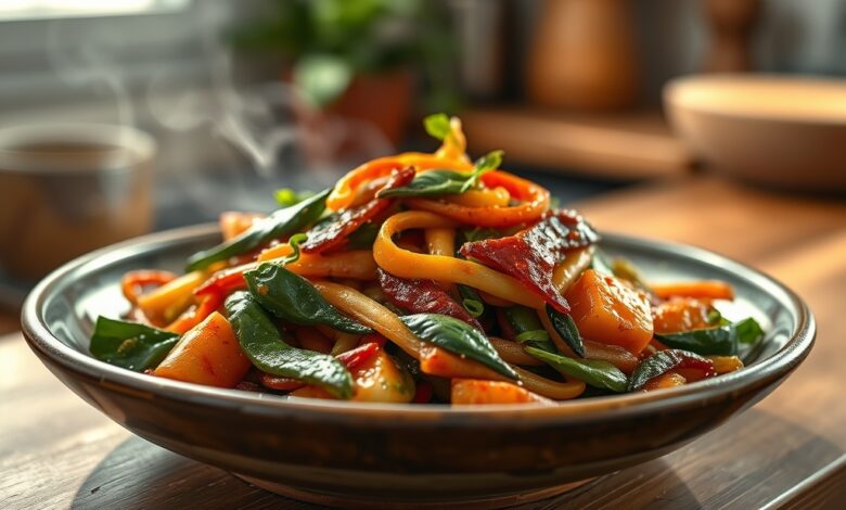 Plant Forward Stir-Fry