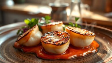 Best Restaurant-Style Scallops Seared | Easy 30-Min 442 Restaurant-Style Scallops seared