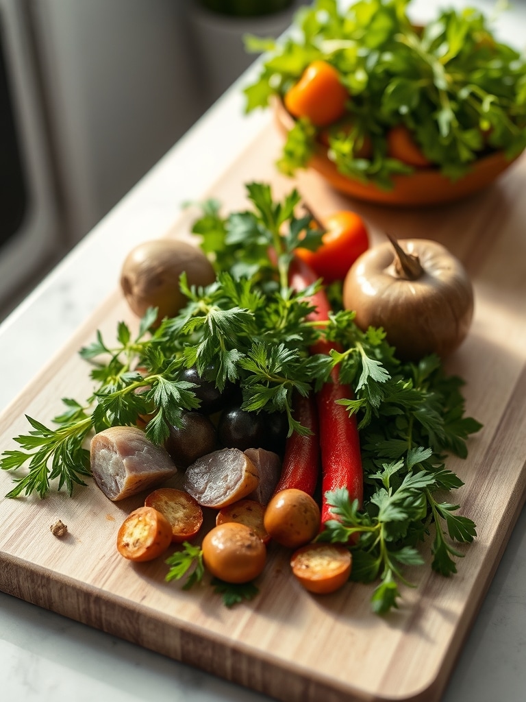 Cooking steps for Smoky Umami Bites