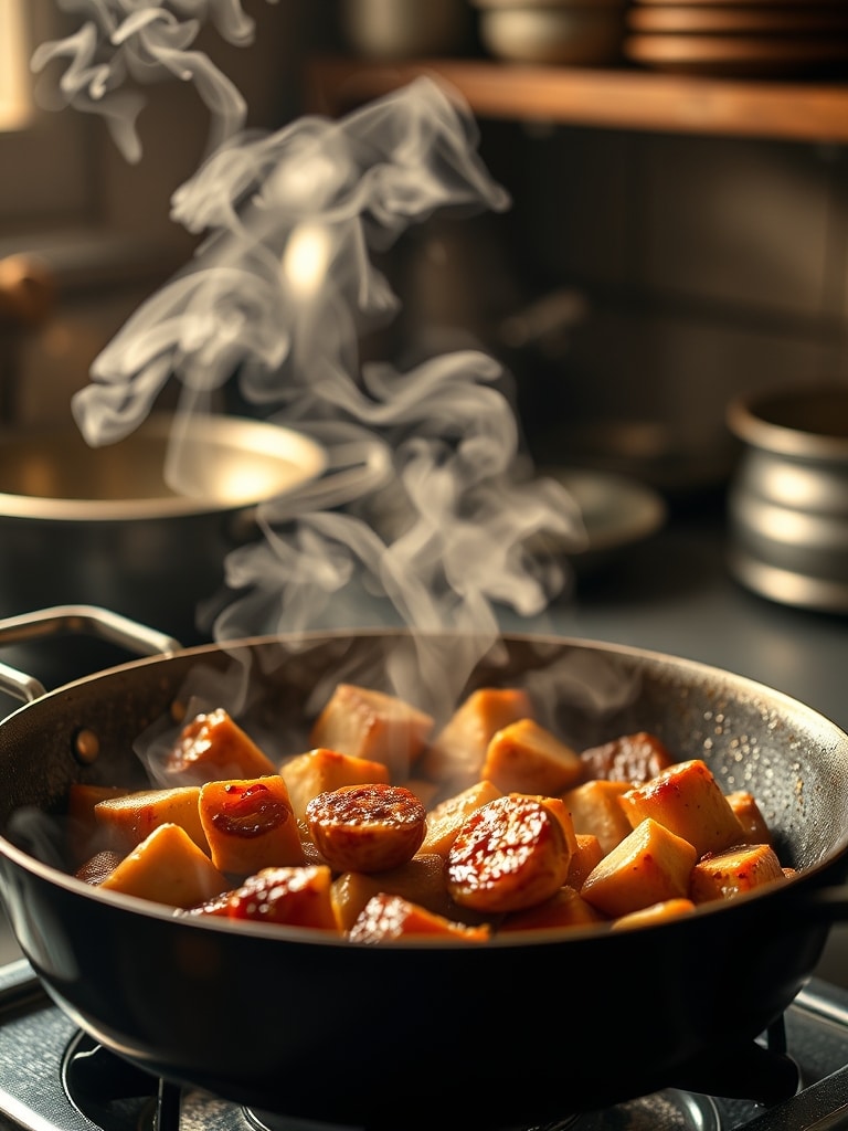 Ingredients for Smoky Umami Bites