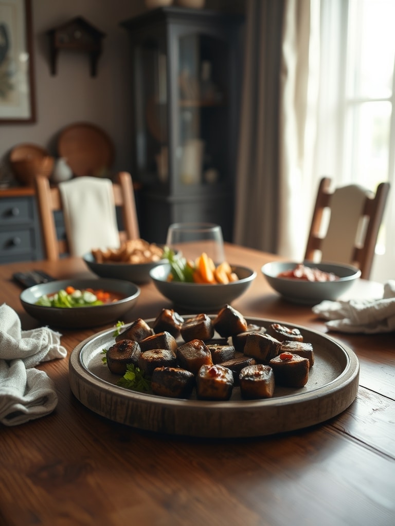 Serving and storage tips for Smoky Umami Bites