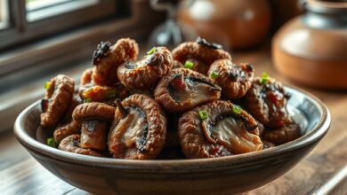 Smoky Umami Fried Mushrooms
