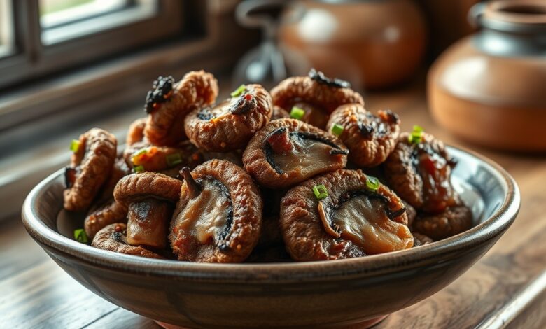 Smoky Umami Fried Mushrooms