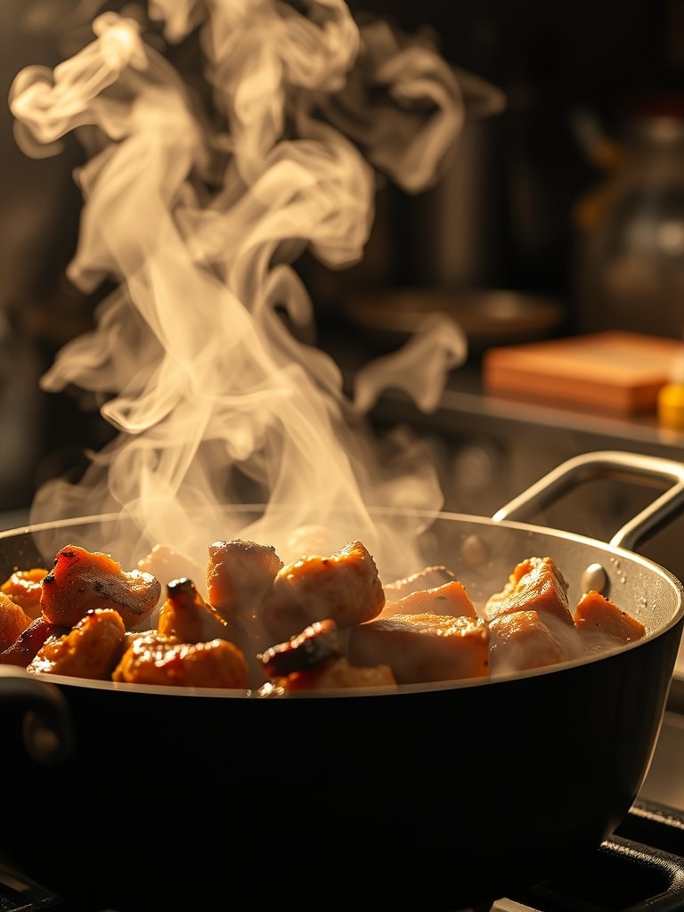 Ingredients for Smoky Umami Seared