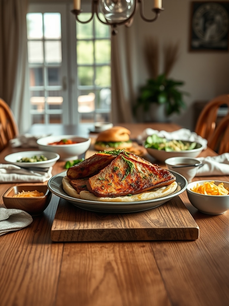 Serving and storage tips for Smoky Umami Seared