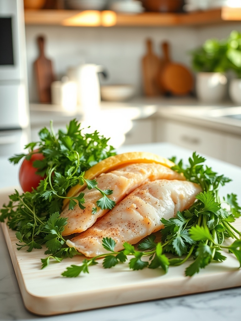Cooking steps for Southern Fried Catfish