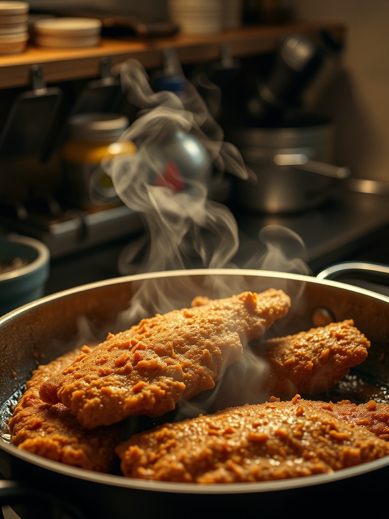 Ingredients for Southern Fried Catfish