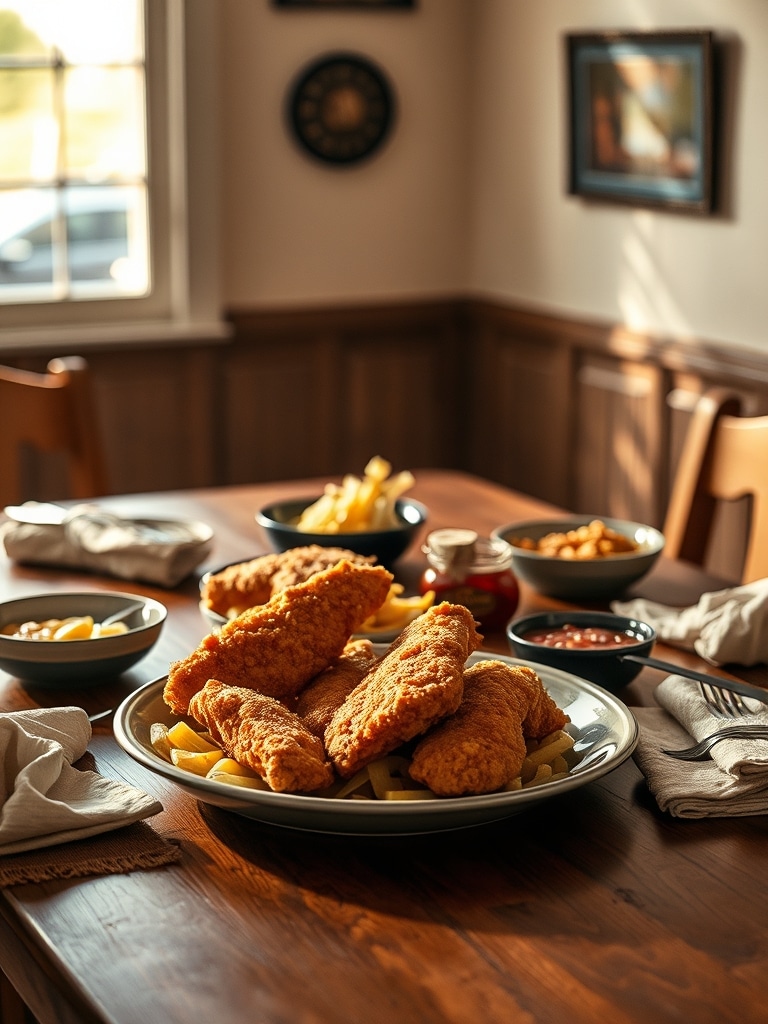 Serving and storage tips for Southern Fried Catfish