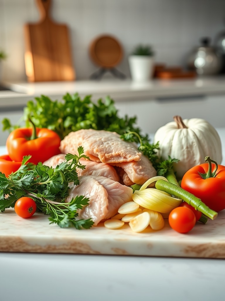 Cooking steps for Southern Fried Chicken