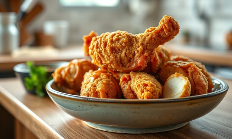 Southern Fried Chicken