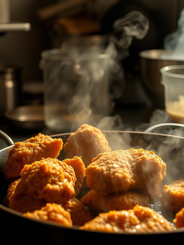 Ingredients for Southern Fried Chicken