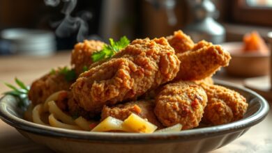 Southern Fried Chicken: Best & Easy Homemade Recipe 422 Southern Fried Chicken