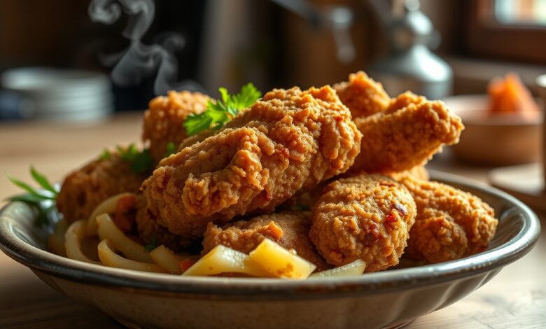 Southern Fried Chicken: Best & Easy Homemade Recipe 1 Southern Fried Chicken