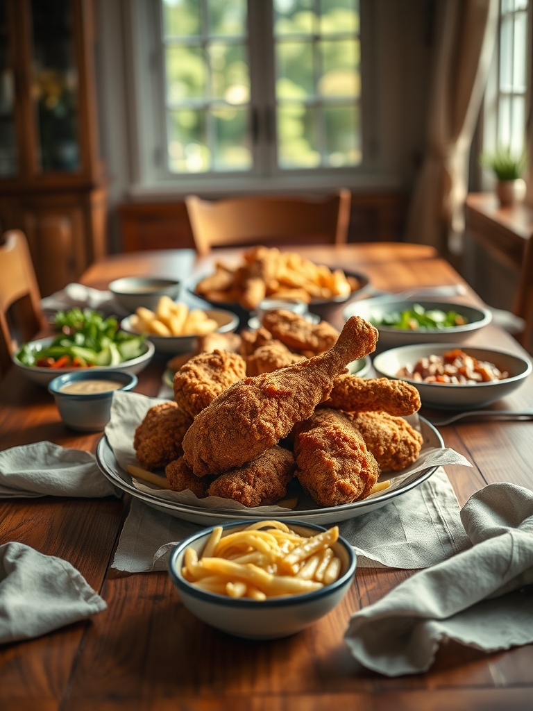 Southern Fried Chicken: Best & Easy Homemade Recipe 4 Serving and storage tips for Southern Fried Chicken
