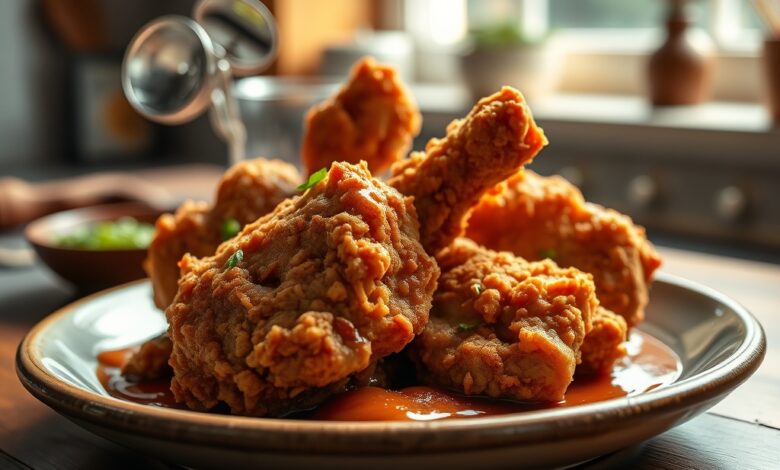 Southern Fried Chicken
