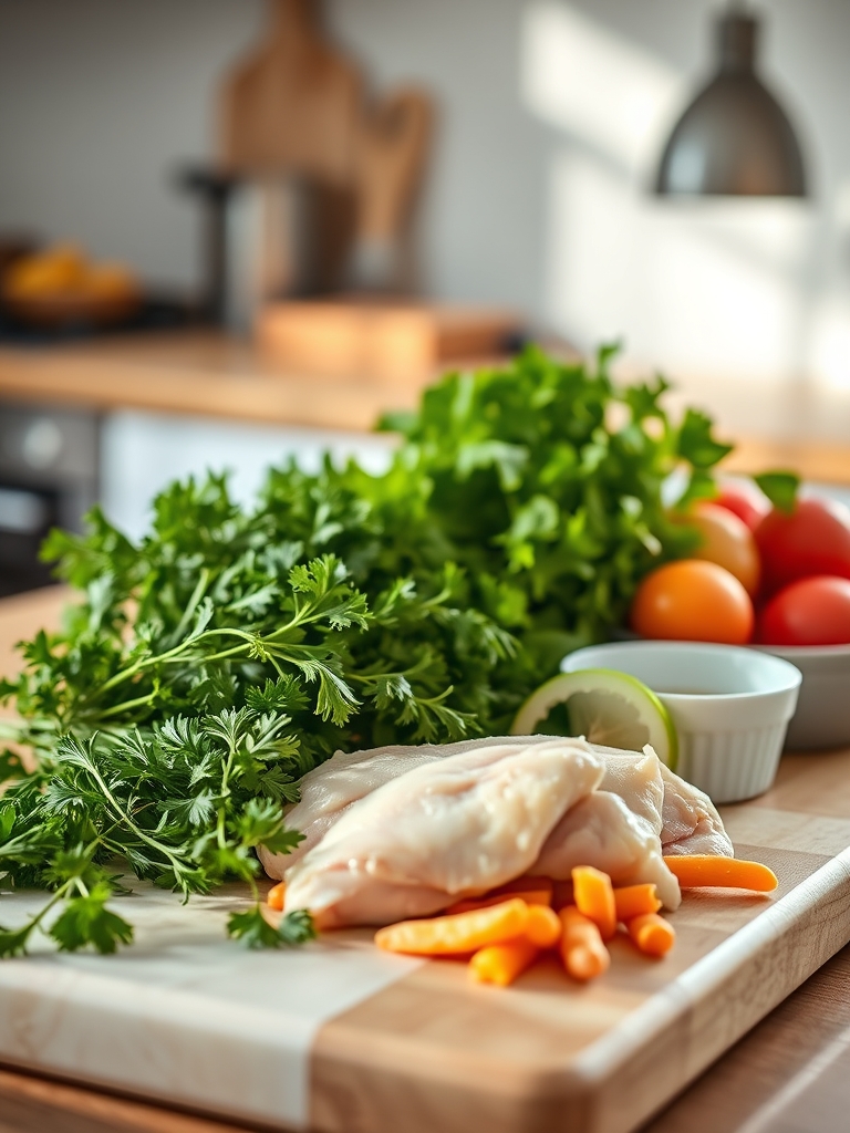 Cooking steps for Southern Fried Chicken