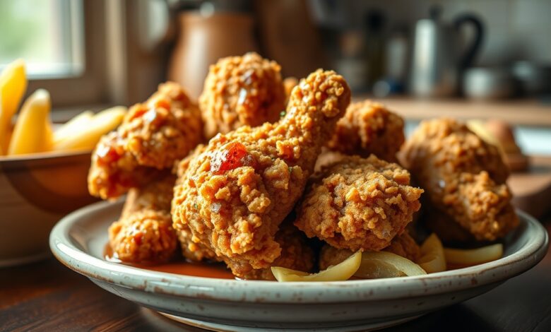 Southern Fried Chicken