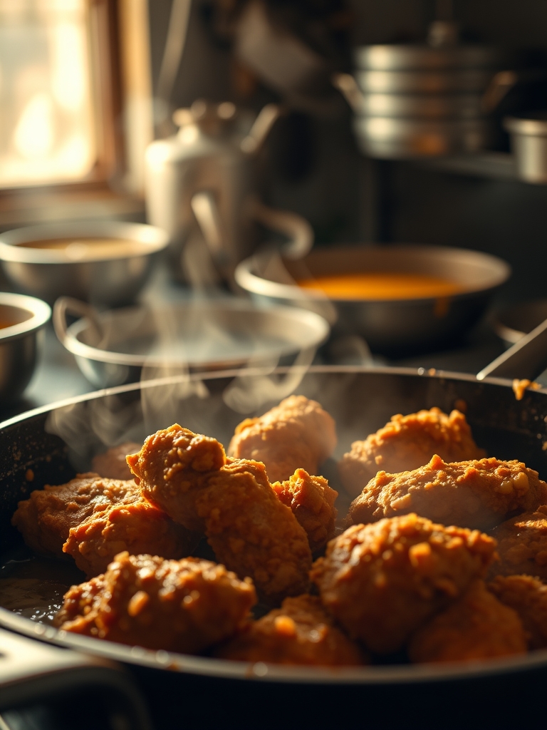 Easy Southern Fried Chicken: Crispy & Delicious 2 Ingredients for Southern Fried Chicken