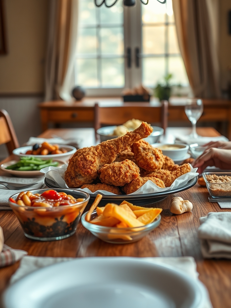 Easy Southern Fried Chicken: Crispy & Delicious 4 Serving and storage tips for Southern Fried Chicken