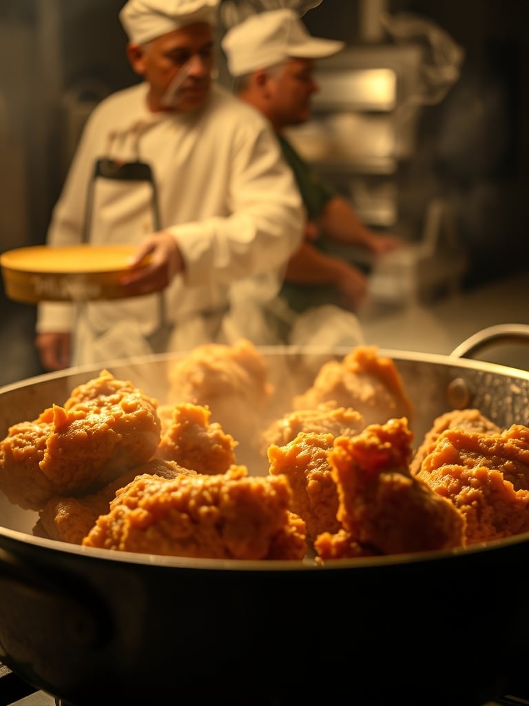 Ingredients for Southern Fried Chicken