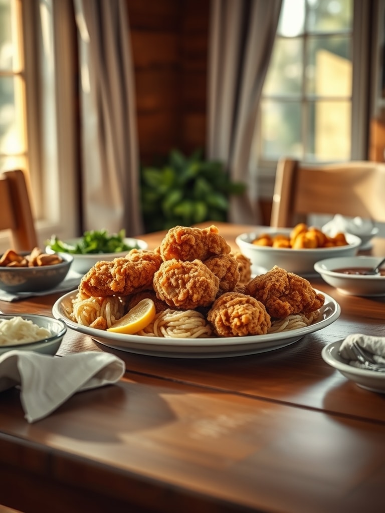 Serving and storage tips for Southern Fried Chicken