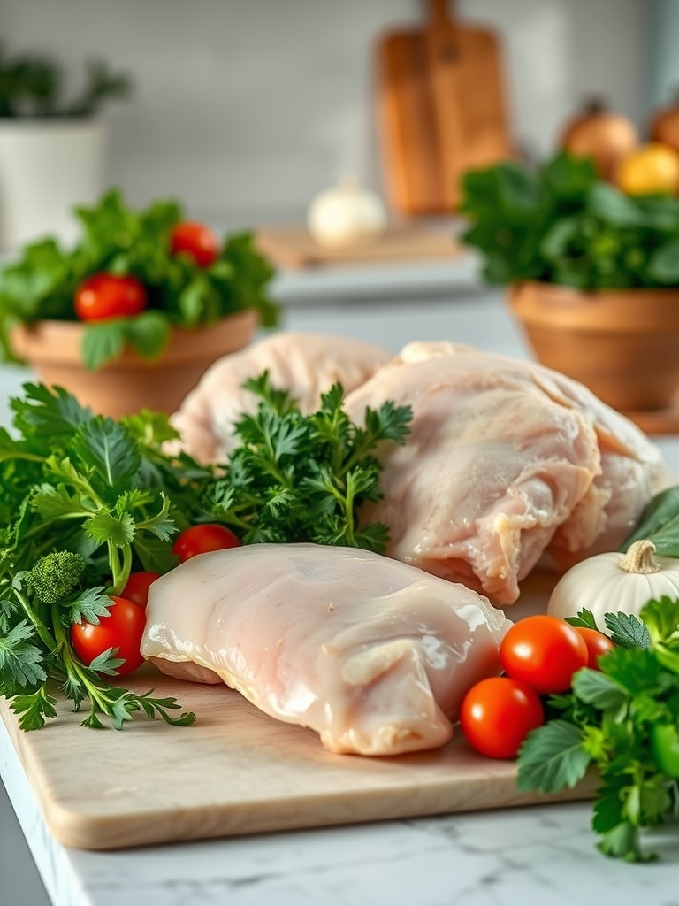 Cooking steps for Southern Fried Chicken