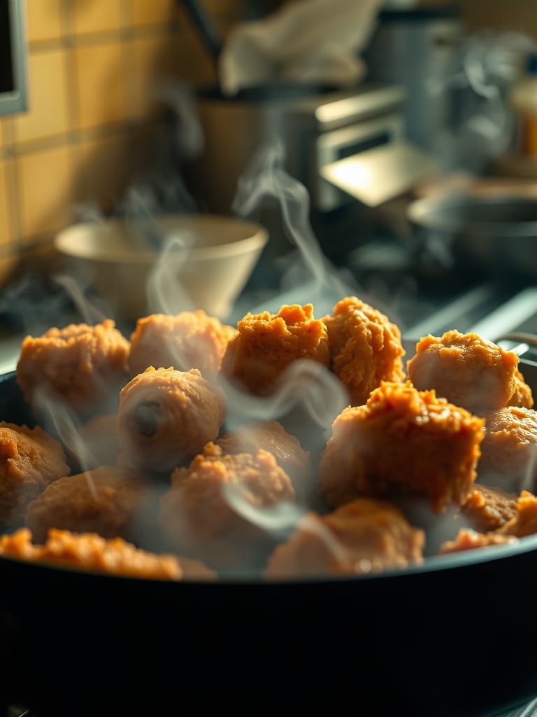 Ingredients for Southern Fried Chicken
